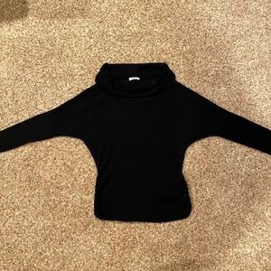 Low Turtleneck Sweater
